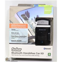 SOLAR BLUETOOTH HANDSFREE CAR KIT