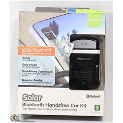 SOLAR BLUETOOTH HANDSFREE CAR KIT