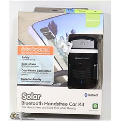 SOLAR BLUETOOTH HANDSFREE CAR KIT