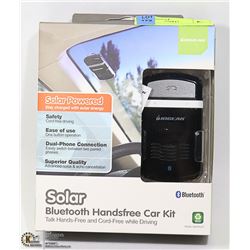 SOLAR BLUETOOTH HANDSFREE CAR KIT
