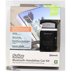 SOLAR BLUETOOTH HANDSFREE CAR KIT