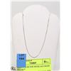 Image 1 : STERLING SILVER NECKLACE MADE IN ITALY