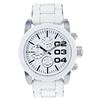Image 1 : NEW DIESEL WHITE DIAL 3-CHRONO 40MM MSRP $375