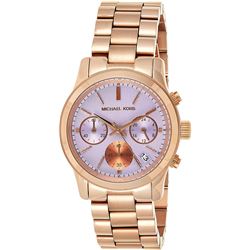 NEW MICHAEL KORS TRIPLE CHRONO DIAL MSRP $365