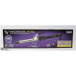 HOT TOOL PRO 24K GOLD 5/8" CURLING IRON