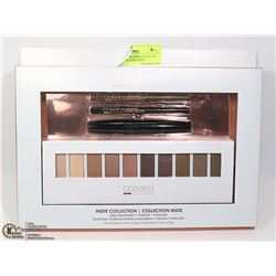 GODDESS NUDE COLLECTION 10PC EYE SHADOW, EYE LINER