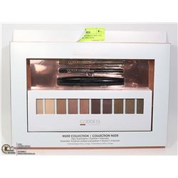 GODDESS NUDE COLLECTION 10PC EYE SHADOW, EYE LINER