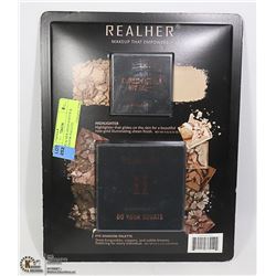 NEW REALHER HIGHLIGHTER & EYESHADOW PALETTE