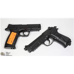 PAIR OF ESTATE PELLET HAND GUNS, NOT TESTED