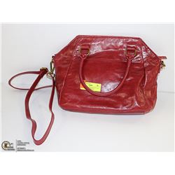 LUCA ELLIOT DESIGNER GENUINE LEATHER SHOULDER BAG