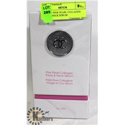 OCEANE PINK PEARL COLLAGEN FACE & NECK SERUM