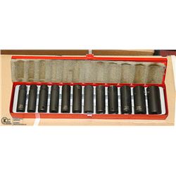 JET METRIC INPACT SOCKET SET