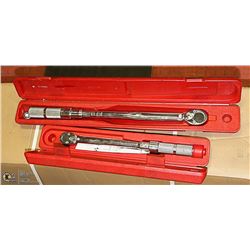 LOT OF 2 PROTO TOURQUE WRENCHES