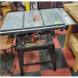 CRAFTSMAN 10" TABLE SAW