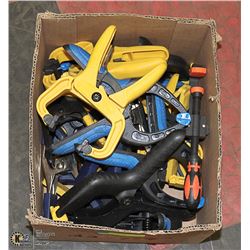 22  7 AND 9 INCH CLAMPS