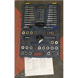 MASTERCRAFT TAP & DIE SET