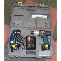 RYOBI 12VOLT CORDLESS DRILL