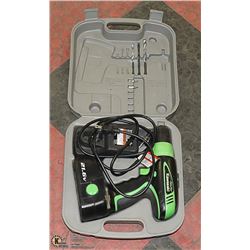 KAWASAKI 21.6 VOLT CORDLESS DRILL