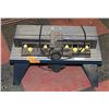 Image 1 : MASTERCRAFT ROUTER TABLE WITH ROUTER