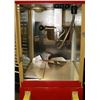 Image 3 : CLASSIC POPCORN MACHINE ON WHEELS 5FT TALL