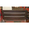 Image 1 : 2 DRAWER OVERSIZED DRAWER DRESSER 55 X 19 X 32