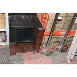 TABLE OR DESK TOP GLASS.