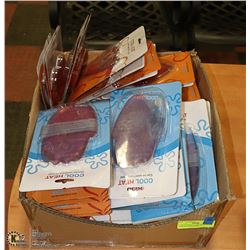 CASE OF 50 PLUS NEW HEATING / COOLING PADS EACH