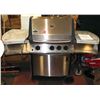 Image 2 : NAPOLEON STAINLESS STEEL BBQ - NEEDS CLEANING