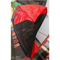 FOLDING SCREEN TENT- 4' X 4'-  CHESTNUT TOOLS