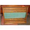 Image 1 : VINTAGE OAK POOLTABLE SCORE KEEPER