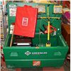 Image 1 : GREENLEE TOOL BOX WITH CONTENTS