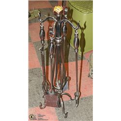 METAL FIREPLACE ACCESSORIE SET