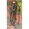 Image 1 : METAL FIREPLACE ACCESSORIE SET