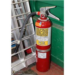10LB FIRE EXTINGUISHER WITH CHARGE
