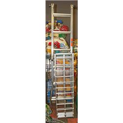 6-12FT ALUMINUM MULTIFOLD LADDER