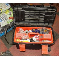 MASTERMATE TOOLBOX WITH CONTENTS