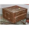 Image 1 : MILITARY METAL STORAGE CRATE 19 X 16 X 10