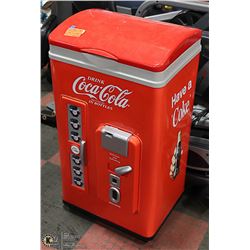 COCA COLA COOLER 19 X 17 X 38