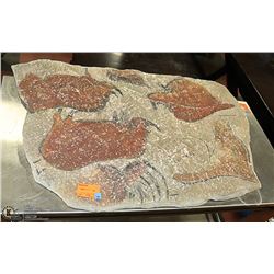 STONE STYLE WALL HANGING APPROX 41 X 28