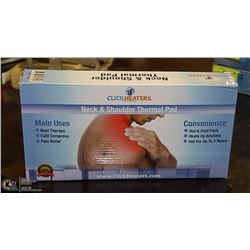 NEW CLICK HEATERS NECK & SHOULDER THERMAL PAD