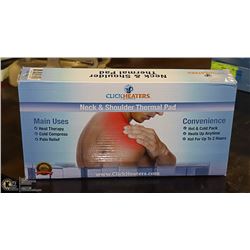 NEW CLICK HEATERS NECK & SHOULDER THERMAL PAD