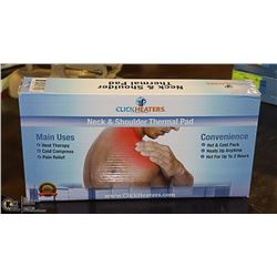 NEW CLICK HEATERS NECK & SHOULDER THERMAL PAD