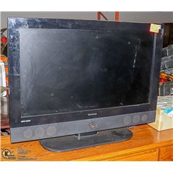 VIEWSONIC 37" LCD TELEVISION WITH NO REMOTE