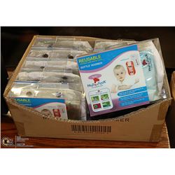 NEW CASE OF 10 BOTTLE WARMER KITS
