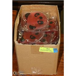 CASE OF 50 APPROX NEW CHILDRENS PANDA THEMED