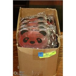 CASE OF 50 APPROX NEW CHILDRENS PANDA THEMED