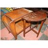 Image 1 : LOT OF 2 END TABLES