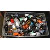 Image 1 : LARGE BIN OF VAPE JUICE * VARIOUS SIZES, STRENGTHS