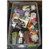 Image 1 : LARGE BIN OF VAPE JUICE * VARIOUS SIZES, STRENGTHS