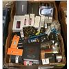 Image 1 : LARGE FLAT OF VAPE ACCESSORIES, PARTS & MORE